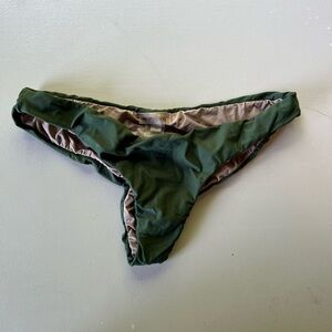 PILY Q Green Bikini Bottom